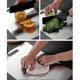 thumbnail image 5 of Double Cutting Board Double-Sided Titanium Kitchen Chopping Board Food Grade Kitchen Cutting Mat Portable Cutting Board Serving, 5 of 5