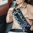 thumbnail image 2 of Animal Print Seat Belt Pressure Relief Pad - Fashionable Chest Protector After Surgery for Women with Secure Straps, 2 of 7