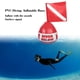 thumbnail image 5 of De Buceo Inflable, Bola de de Buceo Señal de Seguridad Buzo Debajo del Marcador de Superficie de Buceo para Entusiastas del Buceo, 5 of 7