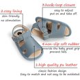 thumbnail image 6 of infant baby boys girls Summer Beach Sandals Non Slip Soft Rubber Sole Toddler Outdoor Closed-Toe First Walker Shoes, 6 of 7