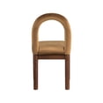 thumbnail image 6 of Meridian Furniture Conrad Saddle Velvet Dining Chair, 6 of 9