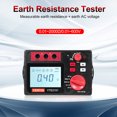 thumbnail image 3 of YERTAI Resistance Tester,Tester 2000 Resistance 2000 Resistance Resistance Earth Tester 2000 Buzhi Tester Measure To Earth Resistance Tester Resistance Resistance Meter Measure To 600v To 600v With, 3 of 7