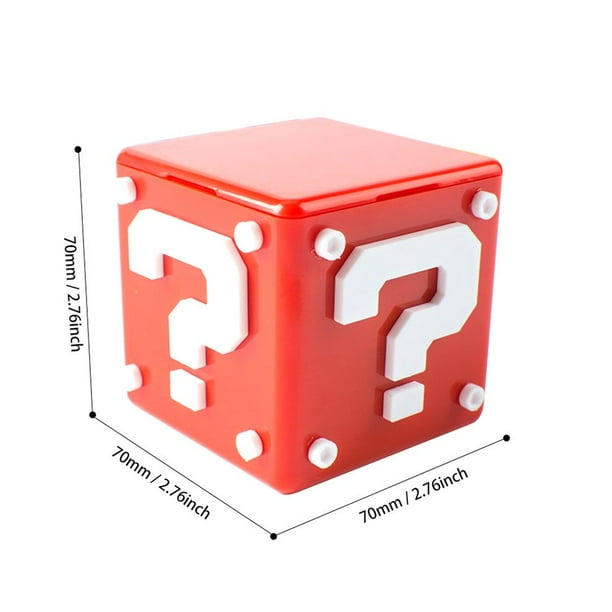 Mario cube switch game cheap holder