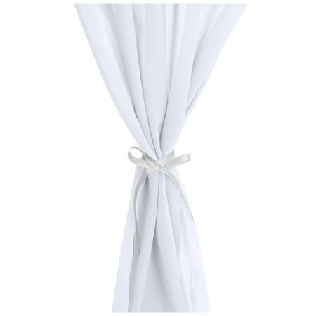 

Chiffon Table 29x122Inches Romantic Wedding Runner Sheer Bridal Party Decoration
