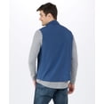 thumbnail image 4 of Boxercraft BM5502 Men'S Stretch Woven Vest-Indigo-XS, 4 of 4