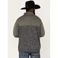 thumbnail image 4 of Hooey® Men's "Stevie" Charcoal Pullover HH1195CH, 4 of 4