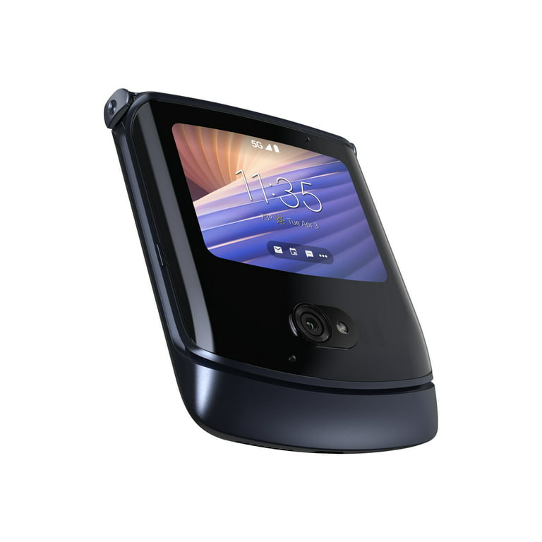 Smartphone Motorola Razr 12GB+512GB Android negro infinito PAX40031CL