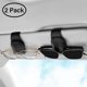 thumbnail image 5 of 2 bolsas de soporte de gafas de sol para visera de coche soporte de gafas de sol y clip de billete de coche - accesorios de visera de coche tirante ajustable adecuado para gafas de diferentes tam, 5 of 5