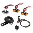 thumbnail image 3 of Kit de luces de señal de para ATV UTV, interruptor de manillar, accesorios premium, prácticos, fáciles de instalar, función de bocina, relé, 3 of 8