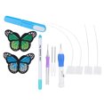 thumbnail image 2 of Punch Needle Set Needle Felting Tool Embroidery Punch Needles Diy Sewing Punch Needles Stitching Craft Tool Punch Needle Set Embroidery Stitching Craft Tool TPR Handle DIY Sewing ANGGREK Needle Felting Tool, 2 of 8