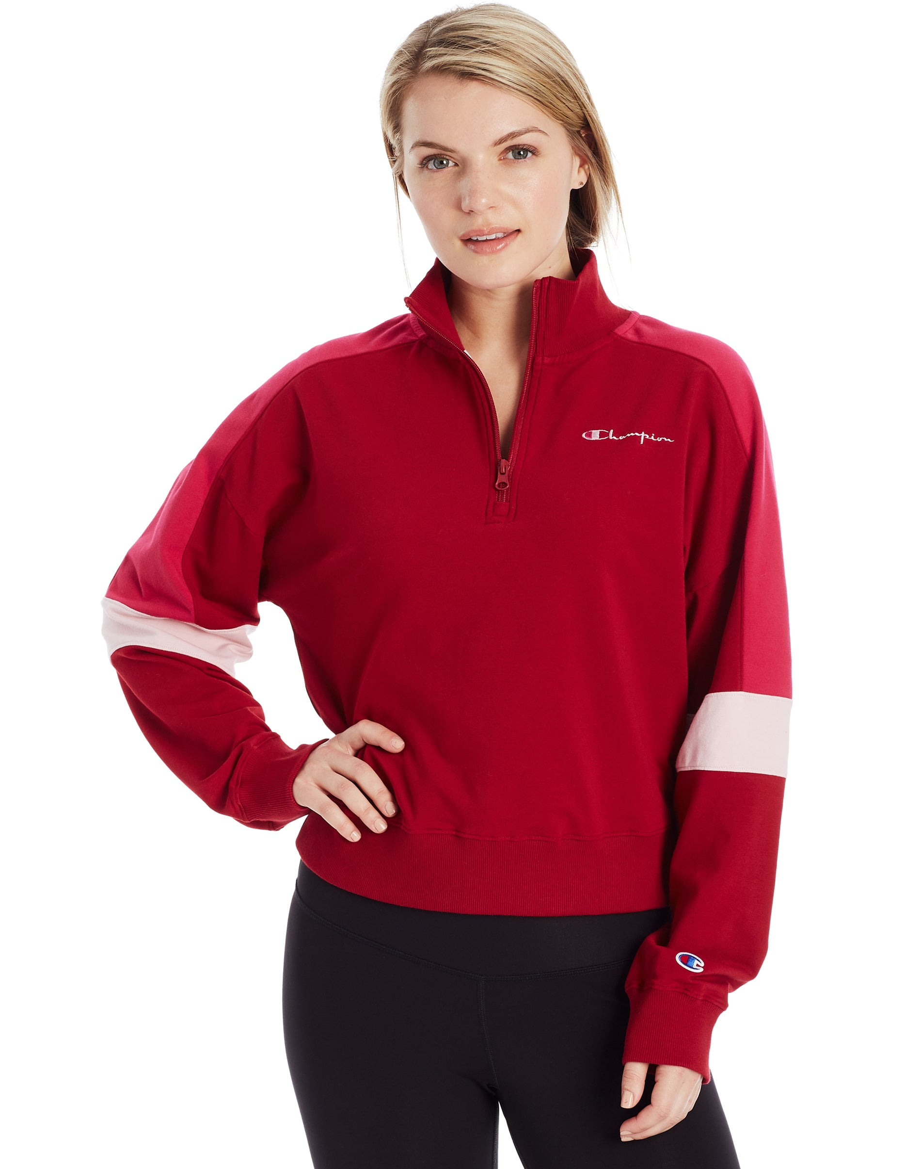 Champion Quarter Zip Sweatshirt (Women's)