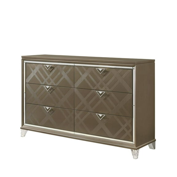 Acme Furniture Skylar 6 Drawer Dresser