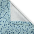 thumbnail image 6 of Ambesonne Leaves Valance & Curtain, Blue Berries Rustic Life, 55"x45", Blue Pale Blue, 6 of 6