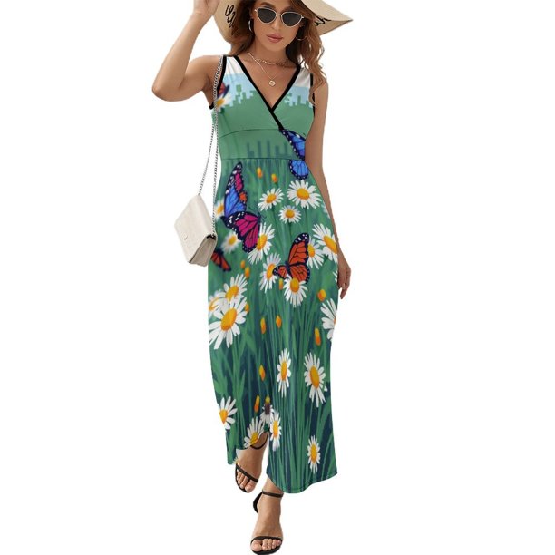 Daisy Vestido Sin Mangas , Vestidos De Lujo Para Ocasiones Oficiales