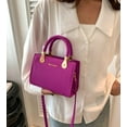 thumbnail image 2 of Trendy Shoulder Crossbody Bag for Women Vegan Leather Y2k Hobo Purse Small Totes Woven Handle Handbag Satchel Clutch, 2 of 7