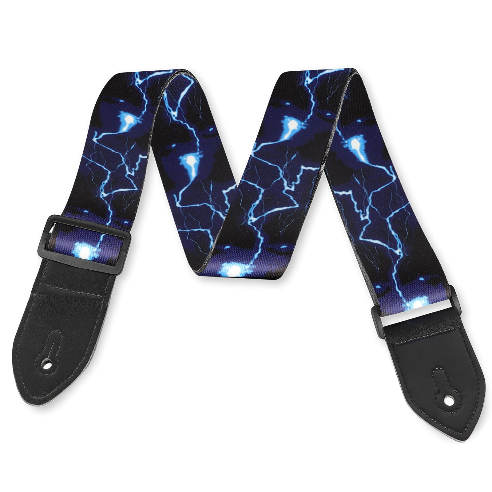 Guitar Strap Fit for Acoustic Guitar/ Electric Guitar/ Bass/ Ukulele