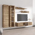 thumbnail image 3 of Fly A4 33TV Wall Mounted Floating Modern Entertainment Center, 3 of 5