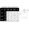 thumbnail image 5 of Womens V Neck Eyelash Lace Trim Top Loose Short Sleeve Blouse, Black, Medium, 5 of 5