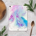 thumbnail image 4 of DesignSkinz Marbleized Soft Blue V32 Full-Body Skin Decal Wrap Cover for iPad Mini (A1432/A1454), 4 of 4