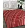 thumbnail image 2 of Ahgly Company Indoor Rectangle Patterned Grapefruit Red Area Rugs, 6' x 9', 2 of 6