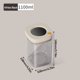 thumbnail image 1 of Xihbxyly Ofertas en dolares Tarro sellado al vacío prensado Caja de almacenamiento y almacenamiento de grado alimenticio Tarro de almacenamiento de cocina Tarro de almacenamiento de café, 1 of 3