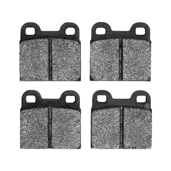 Front Brake Pad Set - Compatible with 1971 - 1972 Volkswagen Karmann Ghia