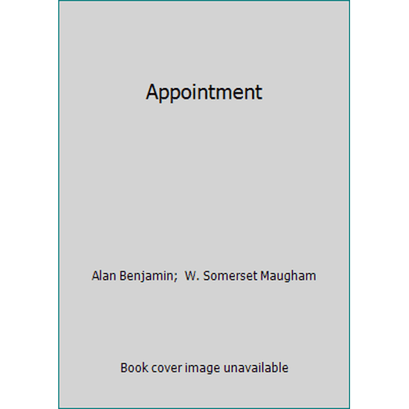 Pre-Owned Appointment (Hardcover) 067175887X 9780671758875