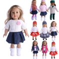 thumbnail image 2 of Vêtements de Poupée Tenues de Robe Pyjamas pour Poupée American Girl Our Generation Accs 2020?Ne Comprend Pas Poupée?, 2 of 3