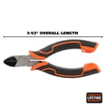 thumbnail image 2 of GreatNeck D55C Diagonal Pliers, Steel, 5.5 inch, 2 of 9