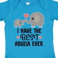 thumbnail image 4 of Inktastic Grandchild Best Abuela Ever Boys or Girls Baby Bodysuit, 4 of 5
