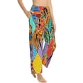 thumbnail image 2 of Daiia Dancing African Womans Women's Sleep Pant with Pockets and Drawstring,Pajama Pants-XX-Large, 2 of 9