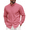 Red, variant on COOFANDY Mens Button Down Shirts Long Sleeve Untucked Shirt Casual Business Dress Shirt