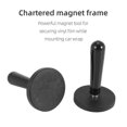 thumbnail image 2 of 8pcs Car Wrap Black Gripper Magnet Holder For Sign Vinyl, Car Wrapping & Crafts Sign Making Vinyl T, 2 of 5