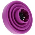thumbnail image 3 of EeaseMX Difusor de silicona para secador de pelo, retráctil y plegable, respetuoso con el medio ambiente, para peluquerías domésticas (morado), 3 of 8