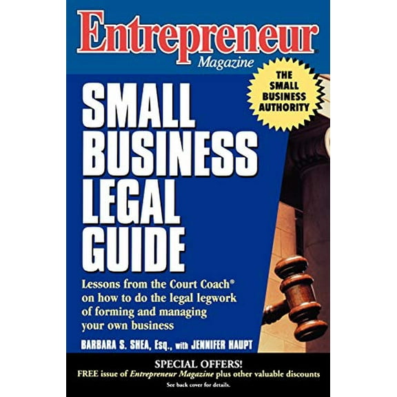 Pre-Owned Entrepreneur Magazine: Small Business Legal Guide (Paperback) 0471119512 9780471119517