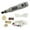 Grey, variant on Mini Rotary Tool Electric Sander Engaver Drill Pen Variable Speed Red