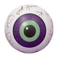 thumbnail image 2 of Halloween Decorations Outdoor Giant Inflatable Ball Spooky Light Up Eyeball Design Durable Purple and Green Tone Halloween Inflatable for Front Yard Backyard Lawn Display Outside, 2 of 6