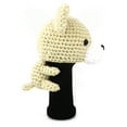thumbnail image 3 of StitchHead Hand Stitched Yarn Animal Driver/Wood Head Cover (Chihuahua), 3 of 3