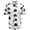1479, variant on DIQADILA Firefighter Pattern Aloha Hawaiian Short Sleeve Button-Up Shirt