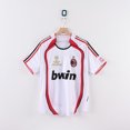thumbnail image 1 of 2006-07 AC Maillot de Football Classique Extérieur, 1 of 2