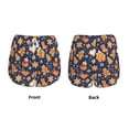 thumbnail image 3 of Salouo Gingerbread Delights Print Women's 2 in 1 Running Shorts Double-Layer Shorts Athletic Workout Gym Yoga Shorts Running Shorts for Women-XX-Large, 3 of 7