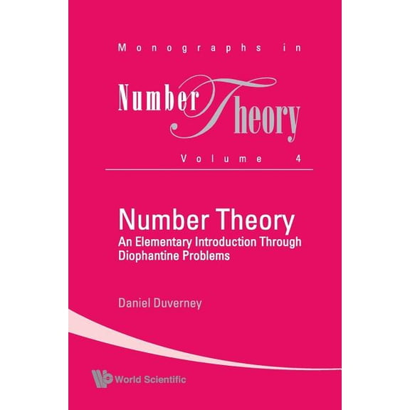 Monographs in Number Theory Number Theory: Element Intro Throu..(V4), Book 4, (Paperback)