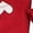 2# Red, variant on Kids Clothes Set Long Tops Girls Warm Long T-Shirt Top   Skirt Pants Outfits with Heart Shape
