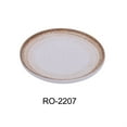 thumbnail image 1 of Yanco RO-2207 Rockeye-2 7 1/4" X 7/8" ROUND PLATE , Porcelain, Two-Tone, Pack of 36, 1 of 1