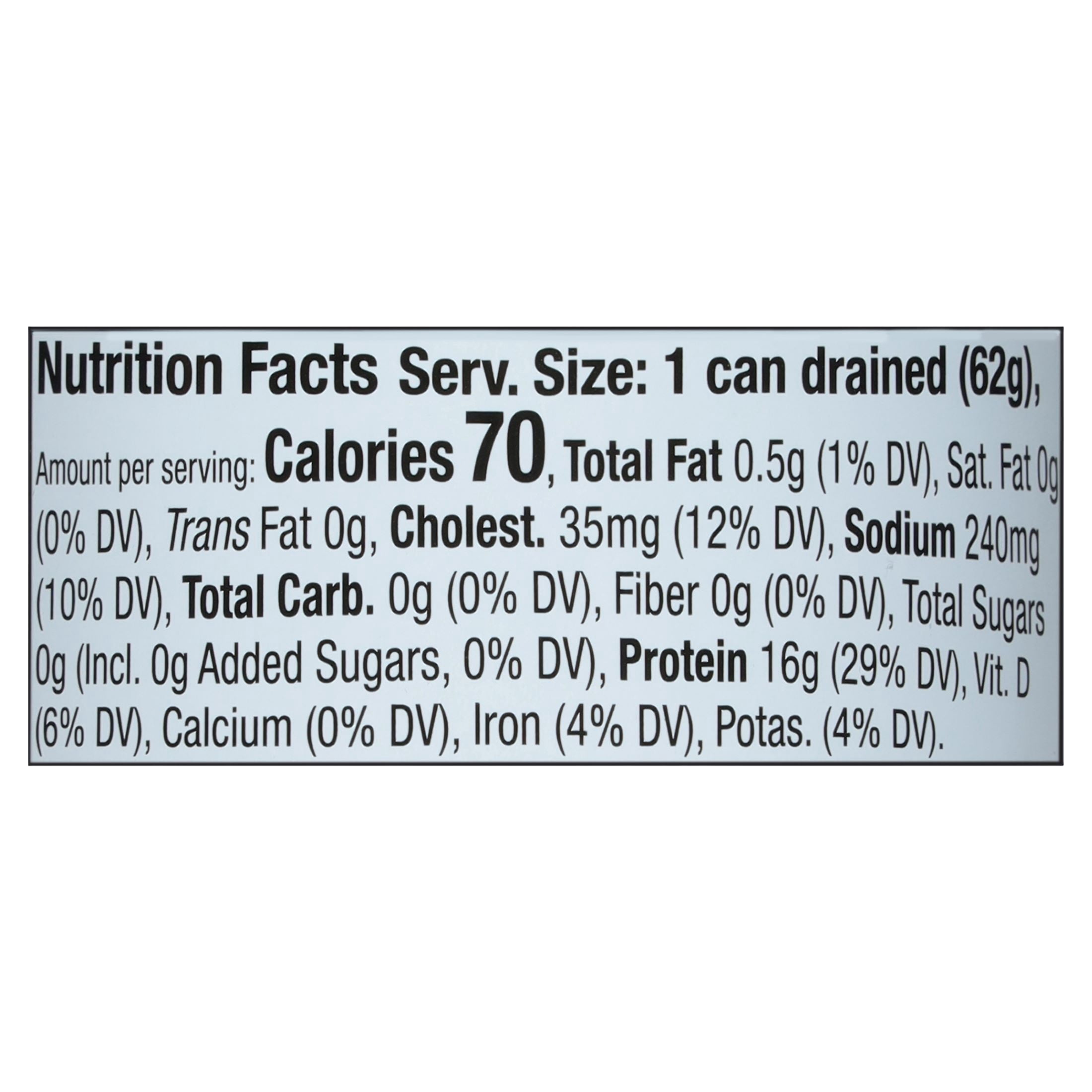 (16 pack) Bumble Bee Chunk Light Tuna, Wild Caught, Gluten Free, 16g Protein per Serving, Ready to Eat, Shelf Stable Pull Tab Can, 3oz