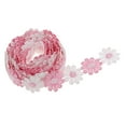thumbnail image 4 of jifeng Lace Embroidered Lace for Wedding Crafting Sewing Wedding Pink White, 4 of 7