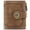 B-Brown, variant on KALUNMA Men's Wallet Genuine Leather Wallets for Men RFID Blocking Card Holder with Zipper Coin Purse