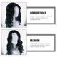 thumbnail image 5 of RENACLIPY Cosplay Wig Largo Con Ondas Grandes En Sintética De Temperatura Y Estilo Único, 5 of 5