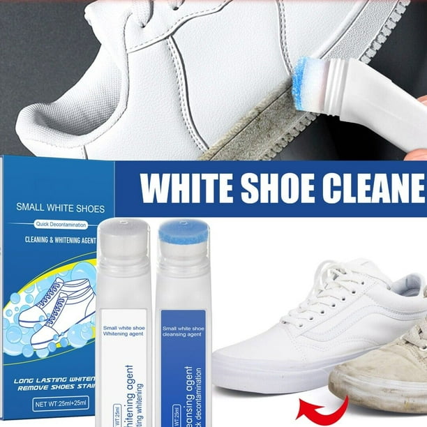 Shoe Cleaner,Nettoyant Chaussure Blanche,Détachant pour Chaussures