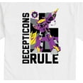thumbnail image 3 of Transformers - Decepticons Rule - Adult Short Sleeve Tee, 3 of 5